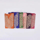 عباية إستقبال مراسي قطن حريمي ألوان متعددة من إس تي