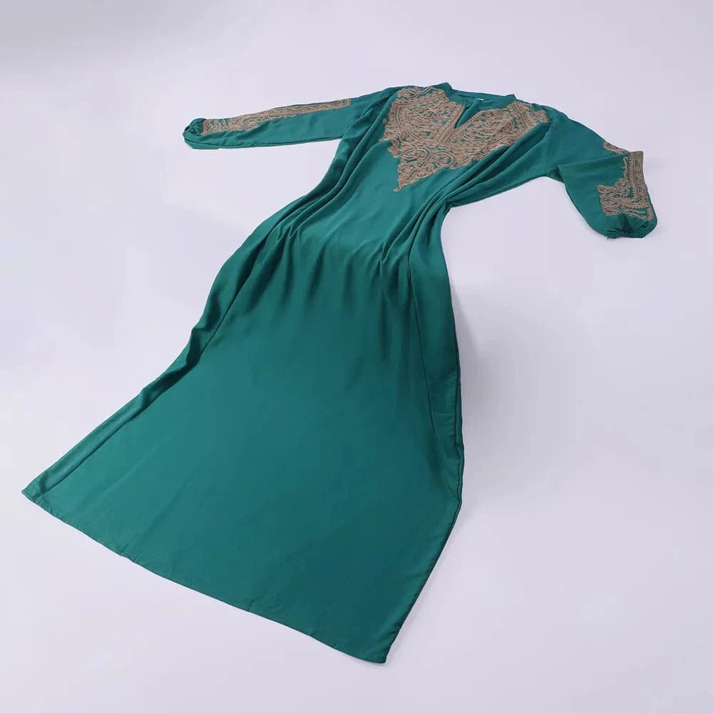 عباية إستقبال مراسي قطن حريمي ألوان متعددة من إس تي