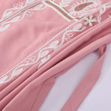 عباية إستقبال مراسي قطن حريمي ألوان متعددة من إس تي