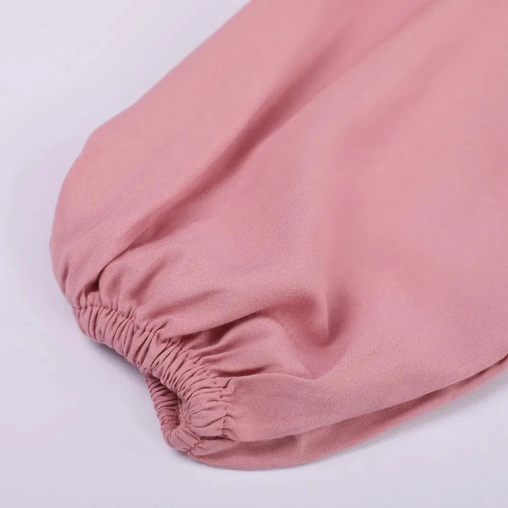 عباية إستقبال مراسي قطن حريمي ألوان متعددة من إس تي