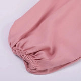 عباية إستقبال مراسي قطن حريمي ألوان متعددة من إس تي