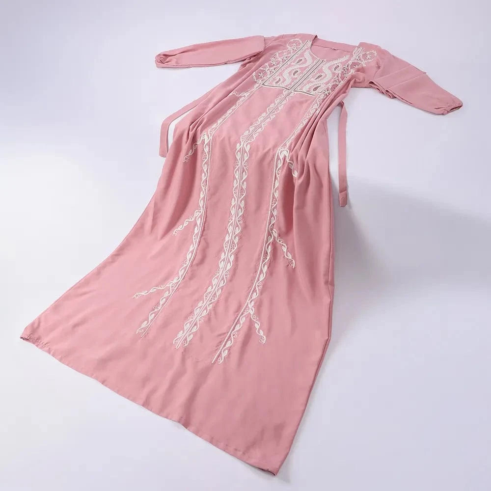 عباية إستقبال مراسي قطن حريمي ألوان متعددة من إس تي