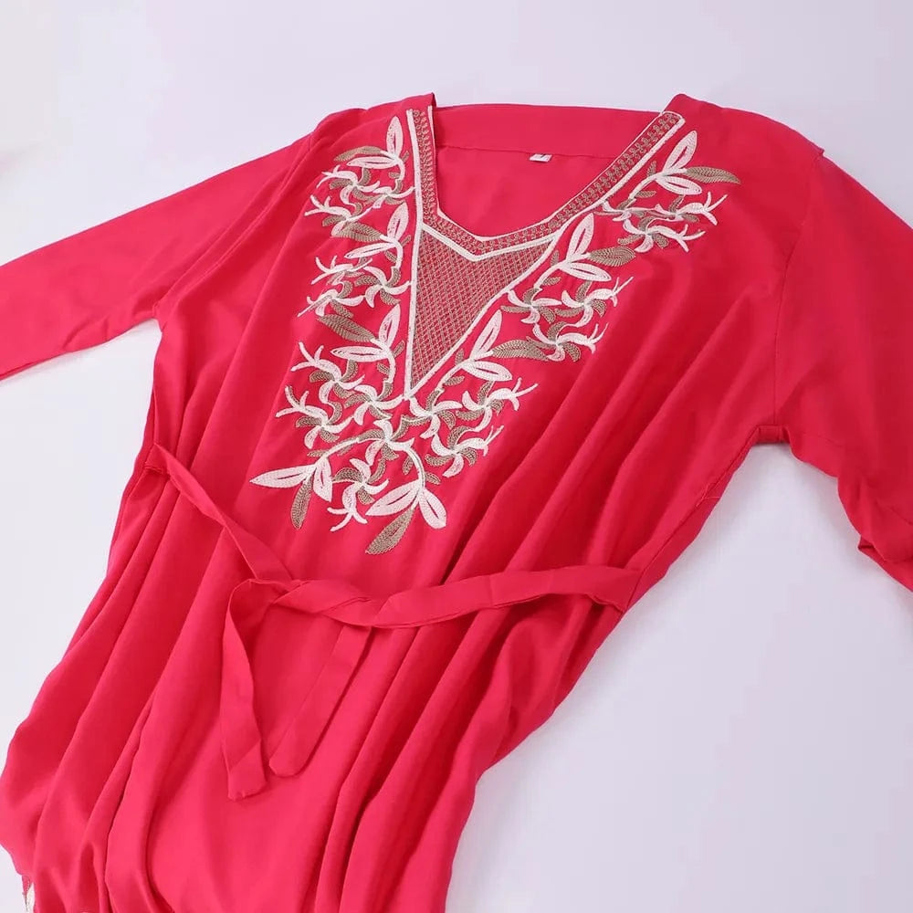 عباية إستقبال مراسي قطن حريمي ألوان متعددة من إس تي