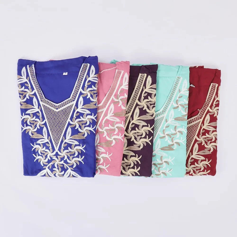 عباية إستقبال مراسي قطن حريمي ألوان متعددة من إس تي