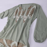 عباية إستقبال مراسي قطن حريمي ألوان متعددة من إس تي