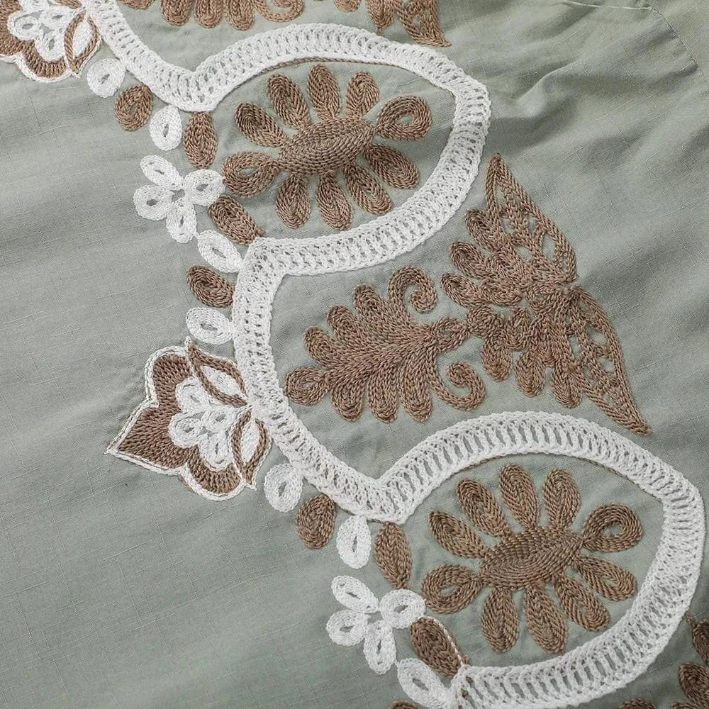 عباية إستقبال مراسي قطن حريمي ألوان متعددة من إس تي