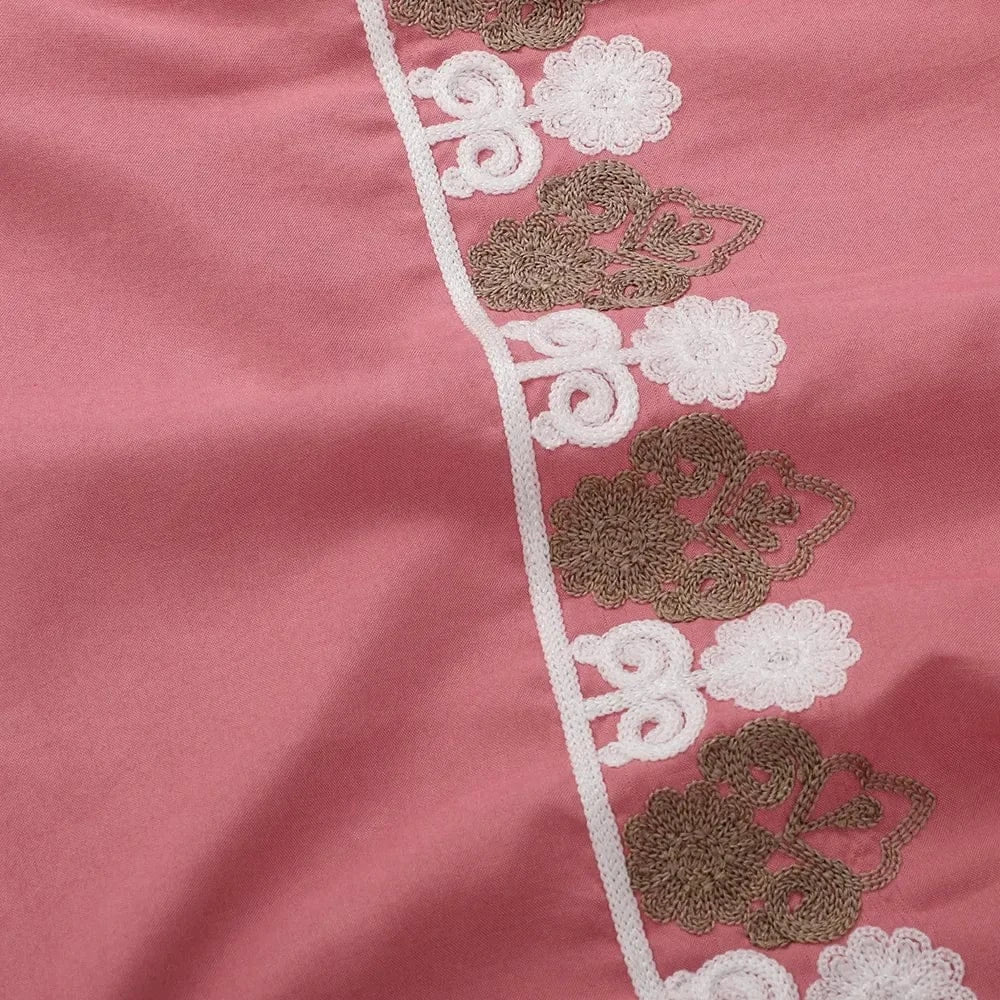 عباية إستقبال مراسي قطن حريمي ألوان متعددة من إس تي