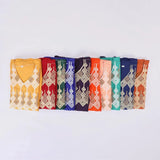 عباية إستقبال مراسي قطن حريمي ألوان متعددة من إس تي