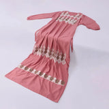 عباية إستقبال مراسي قطن حريمي ألوان متعددة من إس تي