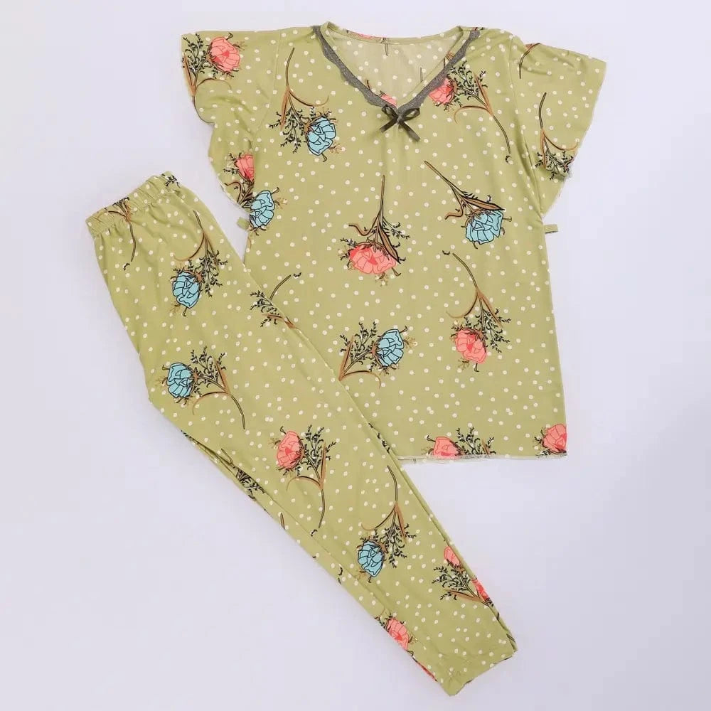 ترينج حريمي ألوان متعددة من او اي