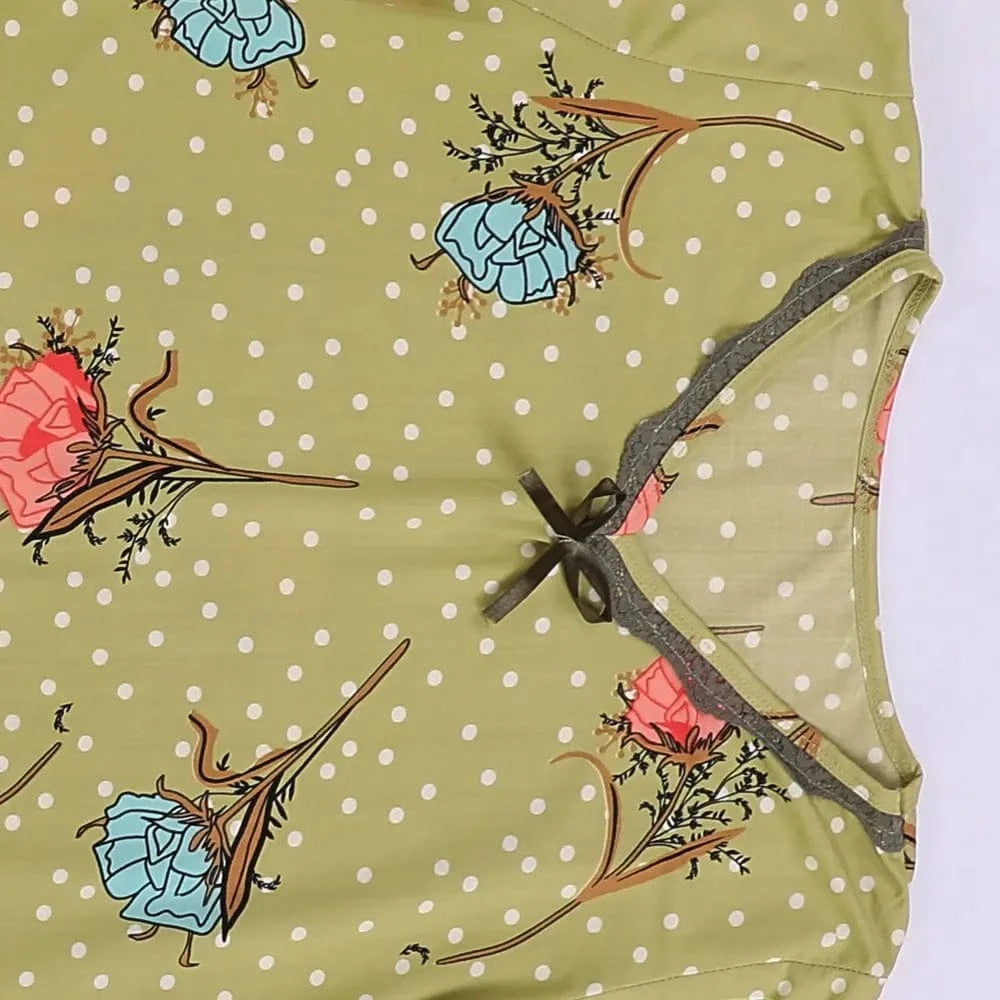 ترينج حريمي ألوان متعددة من او اي