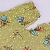 ترينج حريمي ألوان متعددة من او اي