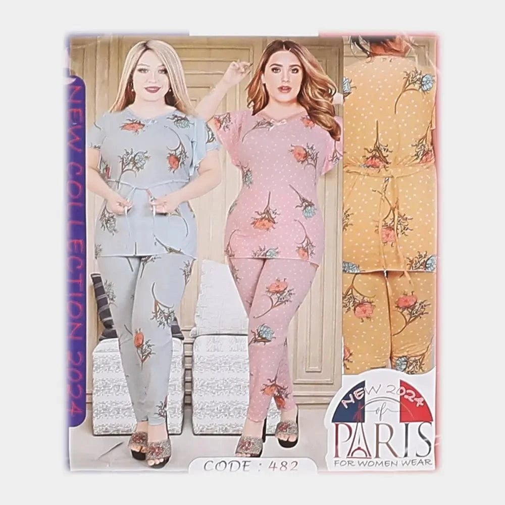 ترينج حريمي ألوان متعددة من او اي