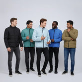 جاكيت ساده رجالي سوفت الوان متعددة شتوي من ايه ال واي - T-45