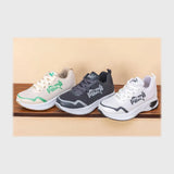 حذاء سنيكرز اطفالى فوندي تريكو خيط مستورد ونعل PVC حقن الوان متعددة جميع المواسم من فيكتور - VRC165