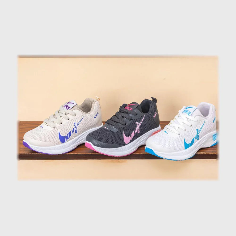 حذاء سنيكرز اطفالى فوندي تريكو خيط مستورد ونعل PVC حقن الوان متعددة جميع المواسم من فيكتور - VRC166