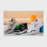 حذاء سنيكرز اطفالى فوندي تريكو خيط مستورد ونعل PVC حقن الوان متعددة جميع المواسم من فيكتور - VRC171