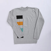 بلوفر مطبوع رجالي عجينه الوان متعددة من دابليو اس اتش - WSH-41