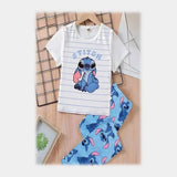 بيجامة حريمي ألوان متعددة من او اي