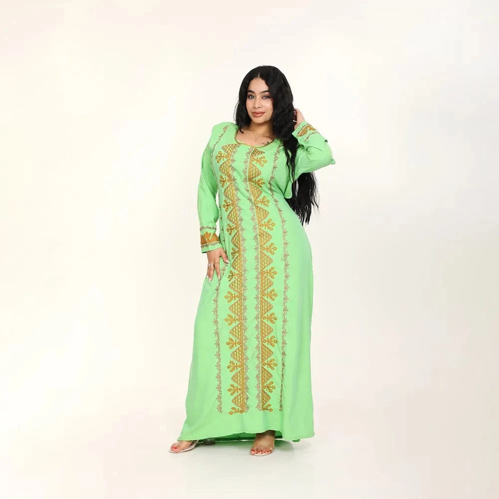 عباية كم طويل استقبال حريمي الوان متعدده من عبايتي