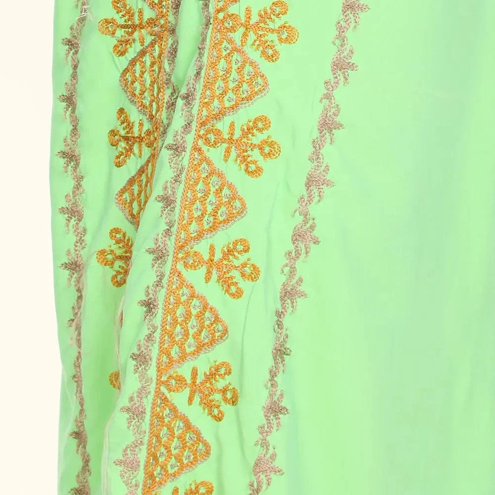 عباية كم طويل استقبال حريمي الوان متعدده من عبايتي