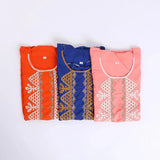 عباية كم طويل استقبال حريمي الوان متعدده من عبايتي