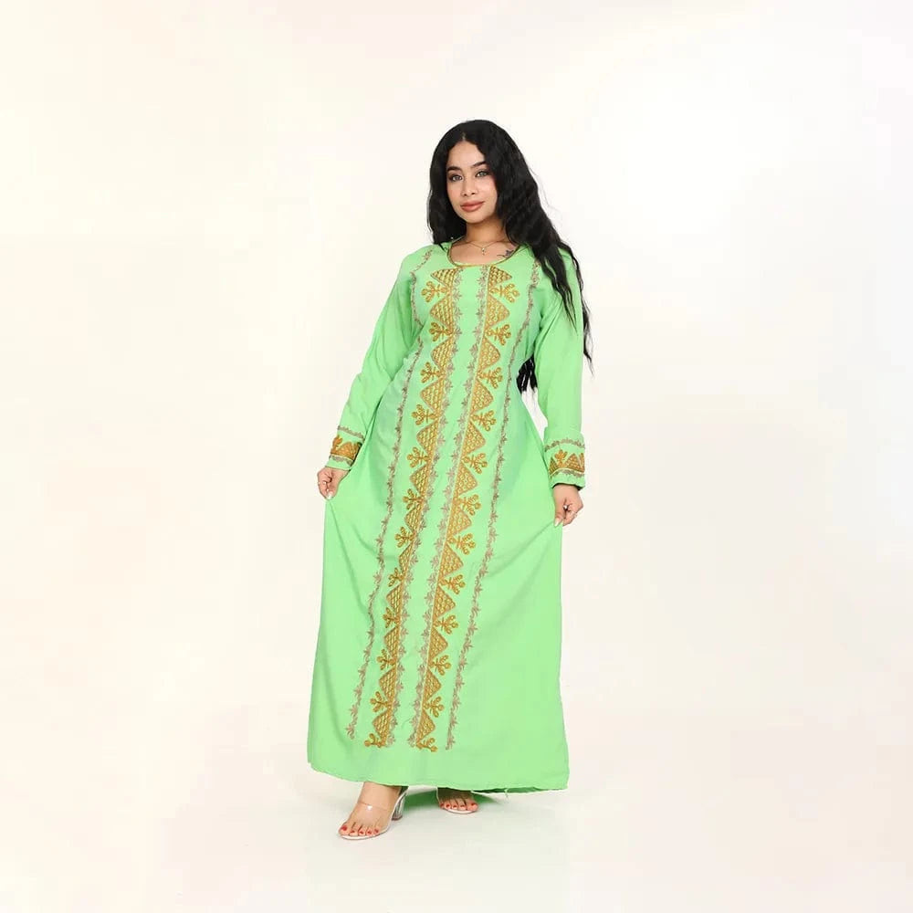 عباية كم طويل استقبال حريمي الوان متعدده من عبايتي