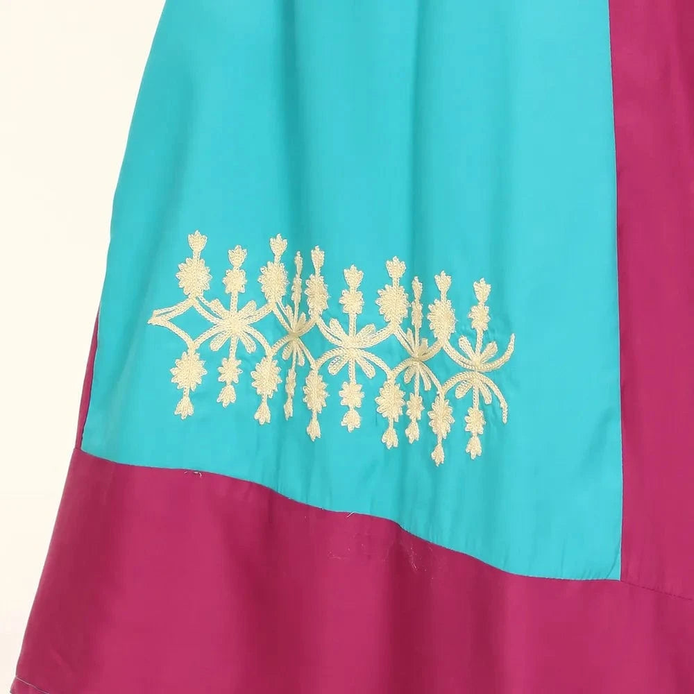 عباية كم طويل استقبال حريمي الوان متعدده من عبايتي