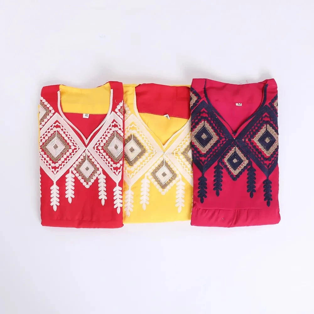 عباية كم طويل استقبال حريمي الوان متعدده من عبايتي