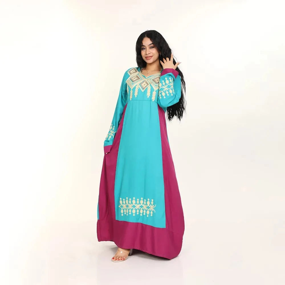 عباية كم طويل استقبال حريمي الوان متعدده من عبايتي