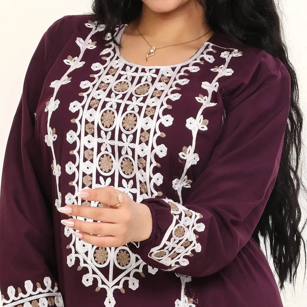 عباية كم طويل استقبال حريمي الوان متعدده من عبايتي