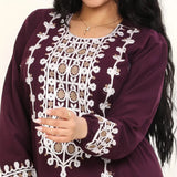 عباية كم طويل استقبال حريمي الوان متعدده من عبايتي