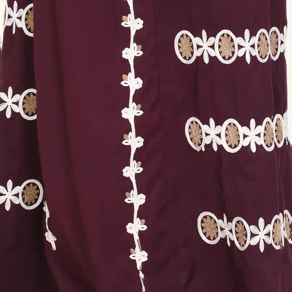 عباية كم طويل استقبال حريمي الوان متعدده من عبايتي