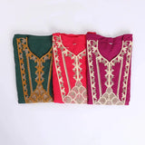 عباية كم طويل استقبال حريمي الوان متعدده من عبايتي