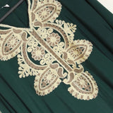 عباية كم طويل استقبال حريمي الوان متعددة من عبايتي