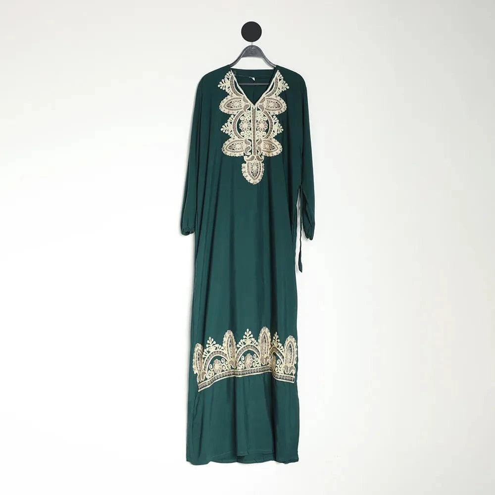 عباية كم طويل استقبال حريمي الوان متعددة من عبايتي