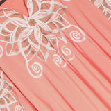 عباية كم طويل استقبال حريمي الوان متعددة من عبايتي