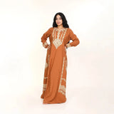 عباية كم طويل استقبال حريمي الوان متعدده من عبايتي