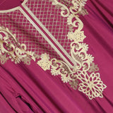 عباية كم طويل استقبال حريمي الوان متعددة من عبايتي