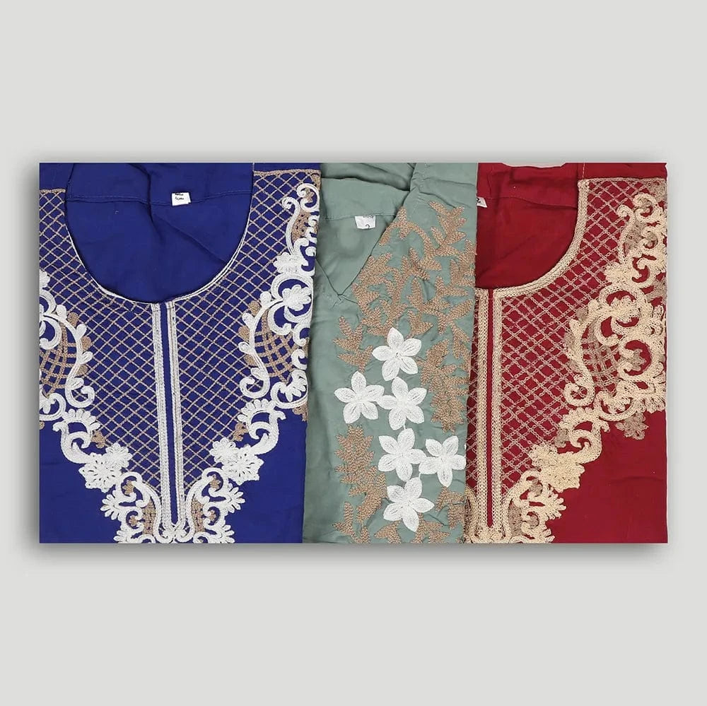 عباية كم طويل استقبال حريمي الوان متعددة من عبايتي