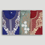 عباية كم طويل استقبال حريمي الوان متعددة من عبايتي