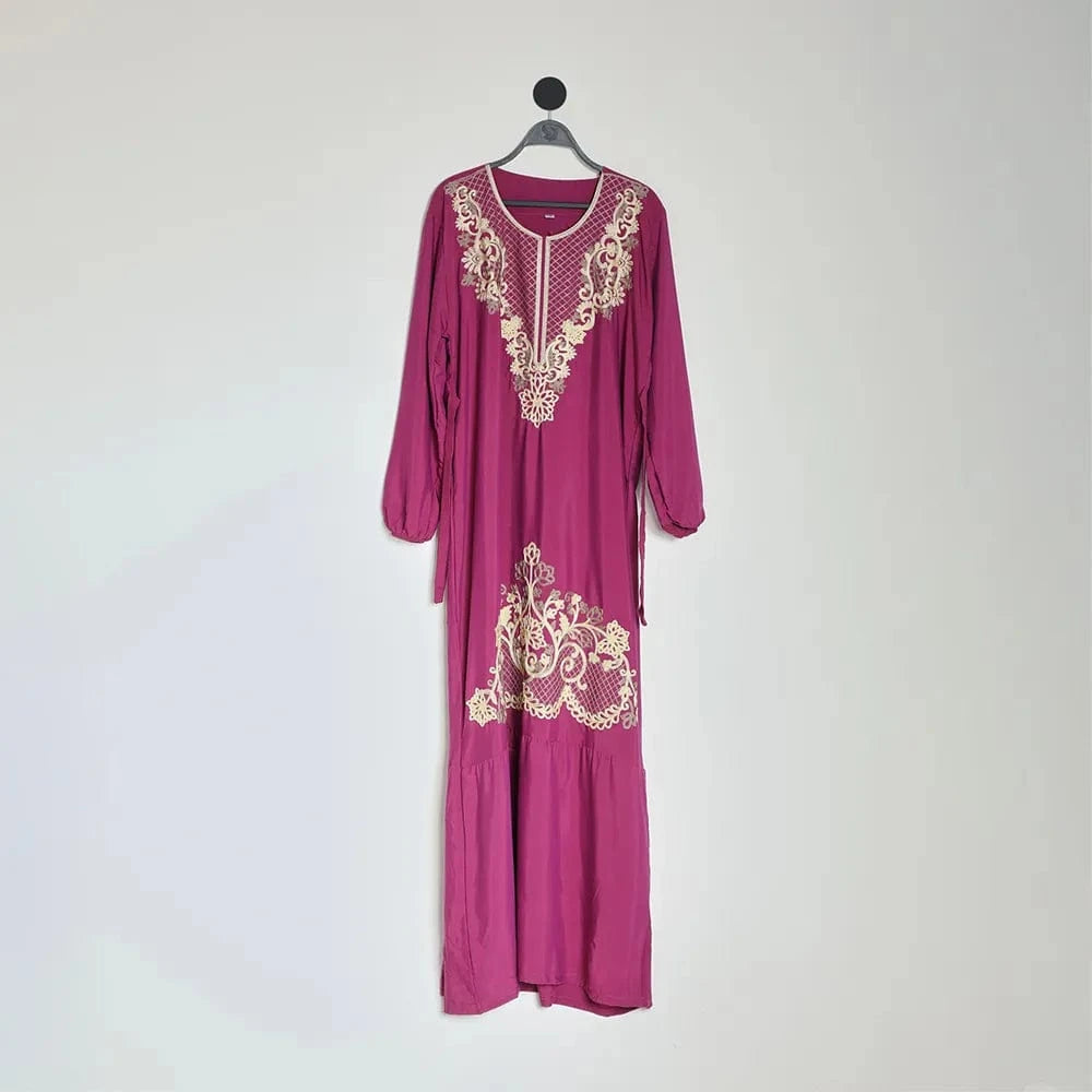 عباية كم طويل استقبال حريمي الوان متعددة من عبايتي