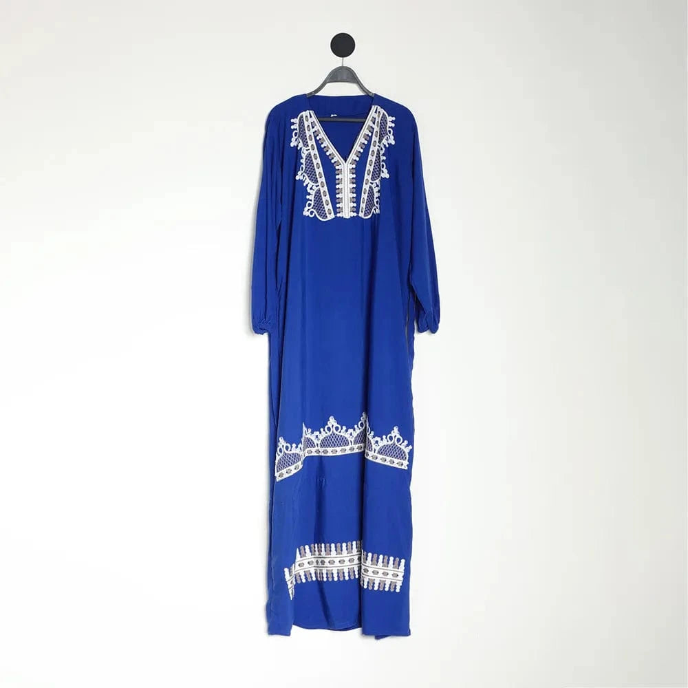 عباية كم طويل استقبال حريمي الوان متعددة من عبايتي