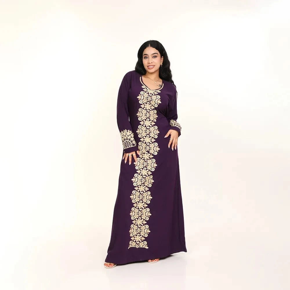 عباية كم طويل استقبال حريمي الوان متعدده من عبايتي