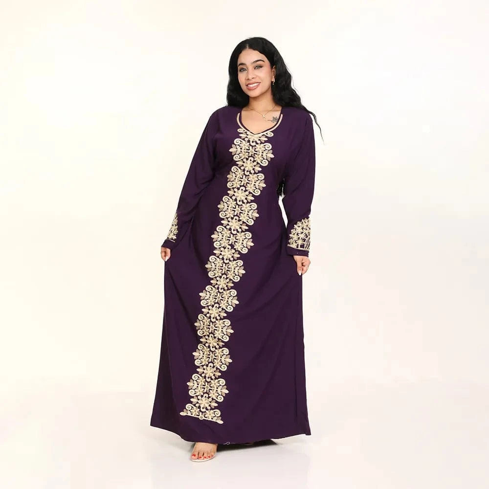 عباية كم طويل استقبال حريمي الوان متعدده من عبايتي