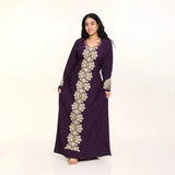 عباية كم طويل استقبال حريمي الوان متعدده من عبايتي