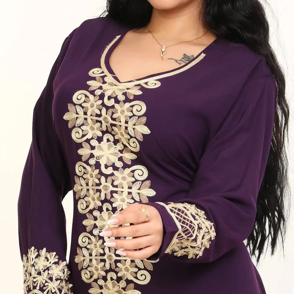 عباية كم طويل استقبال حريمي الوان متعدده من عبايتي