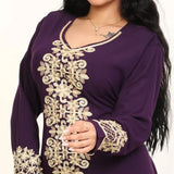 عباية كم طويل استقبال حريمي الوان متعدده من عبايتي