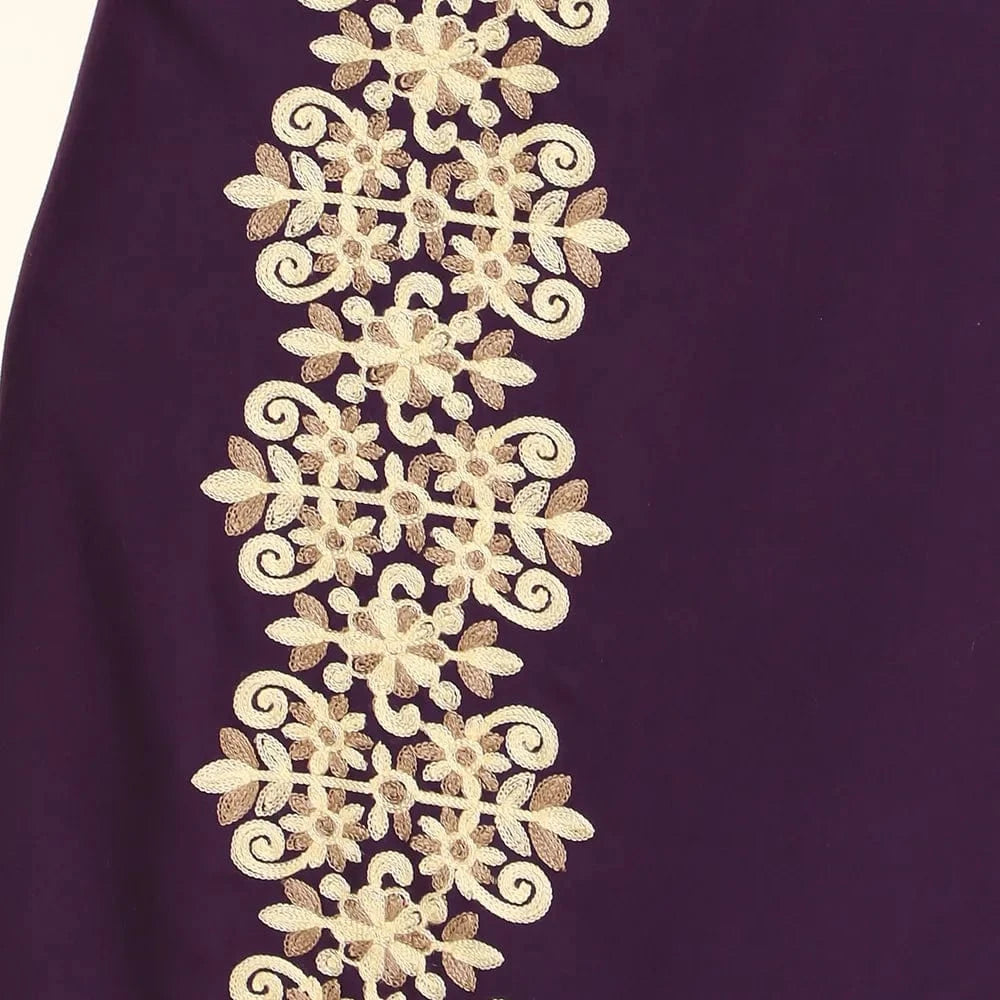 عباية كم طويل استقبال حريمي الوان متعدده من عبايتي