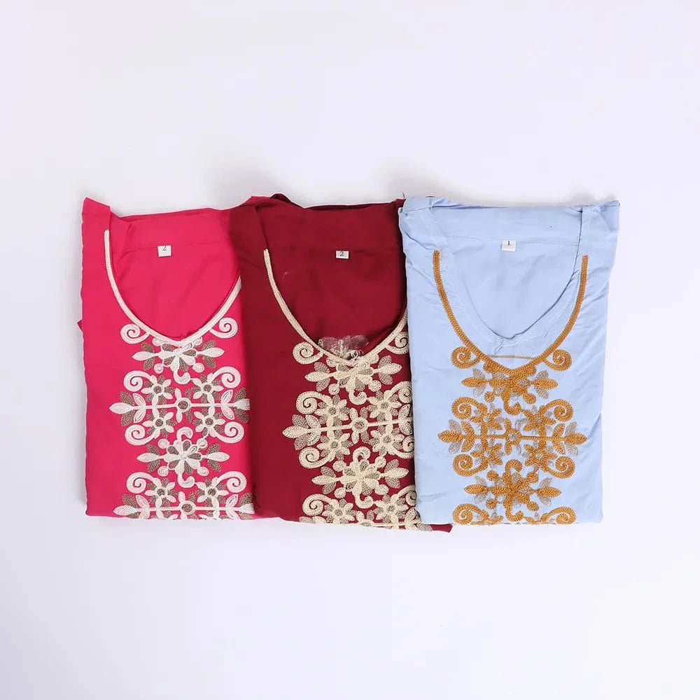 عباية كم طويل استقبال حريمي الوان متعدده من عبايتي